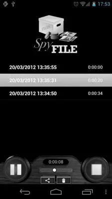SpyTools. android App screenshot 4